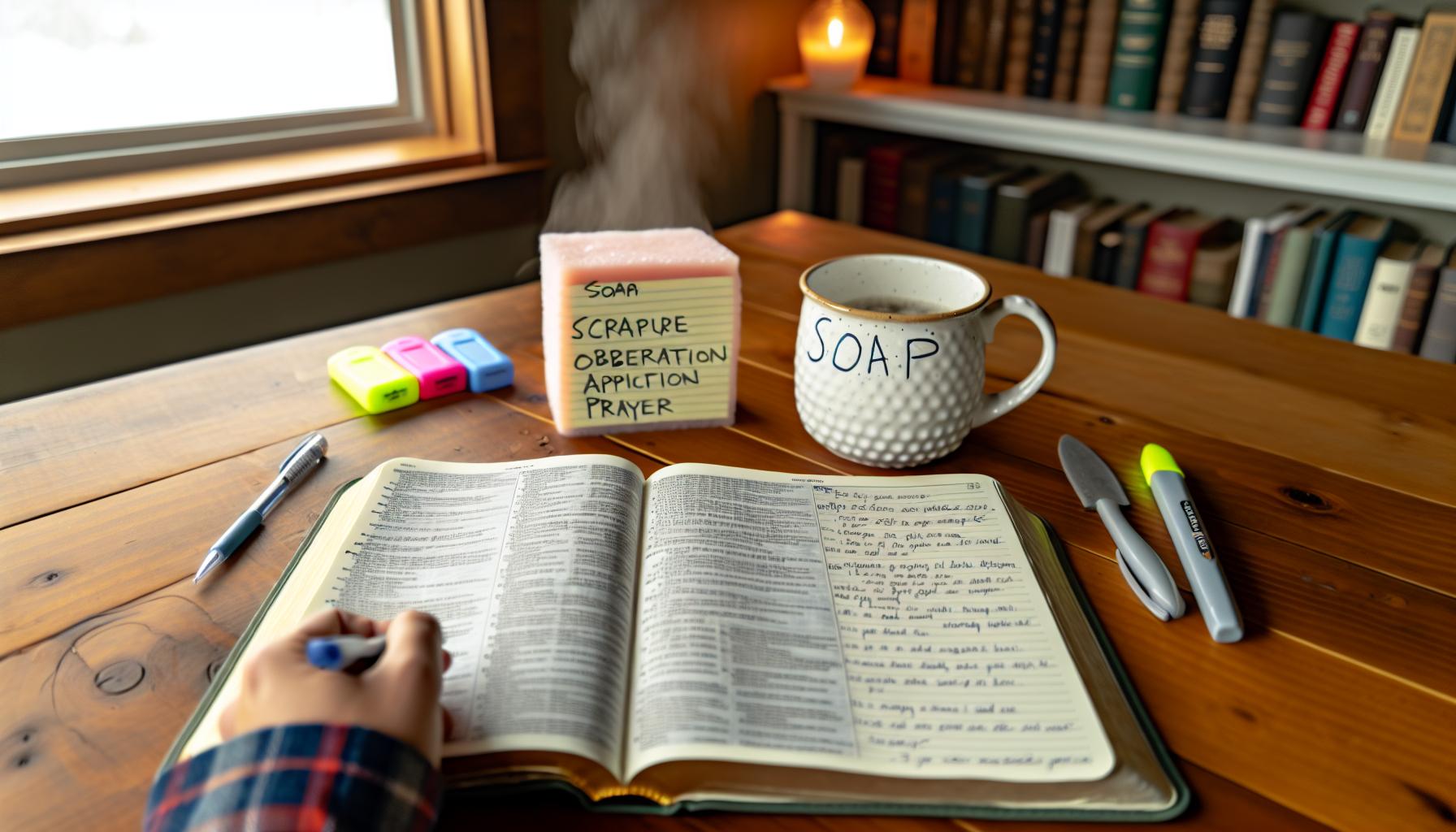 SOAP Devotional Method: Scripture Study That Transforms Hearts 4 How SOAP Deepens Your Relationship with God