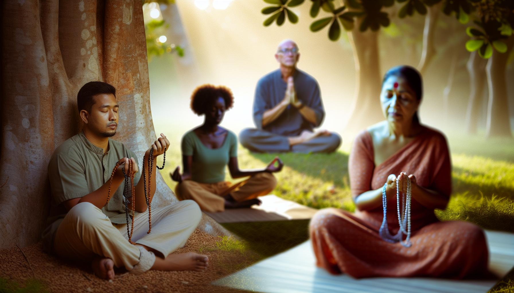 Prayer Beads and Mindfulness: Meditative Practices