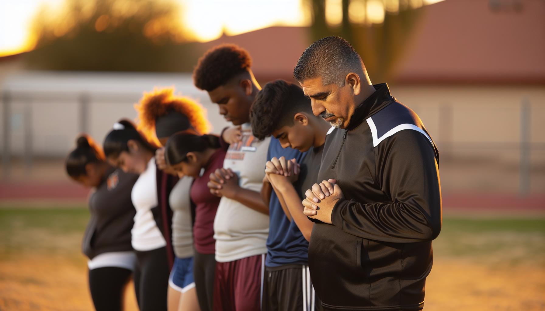 The Power of Prayer in Sports: A Coach's Perspective