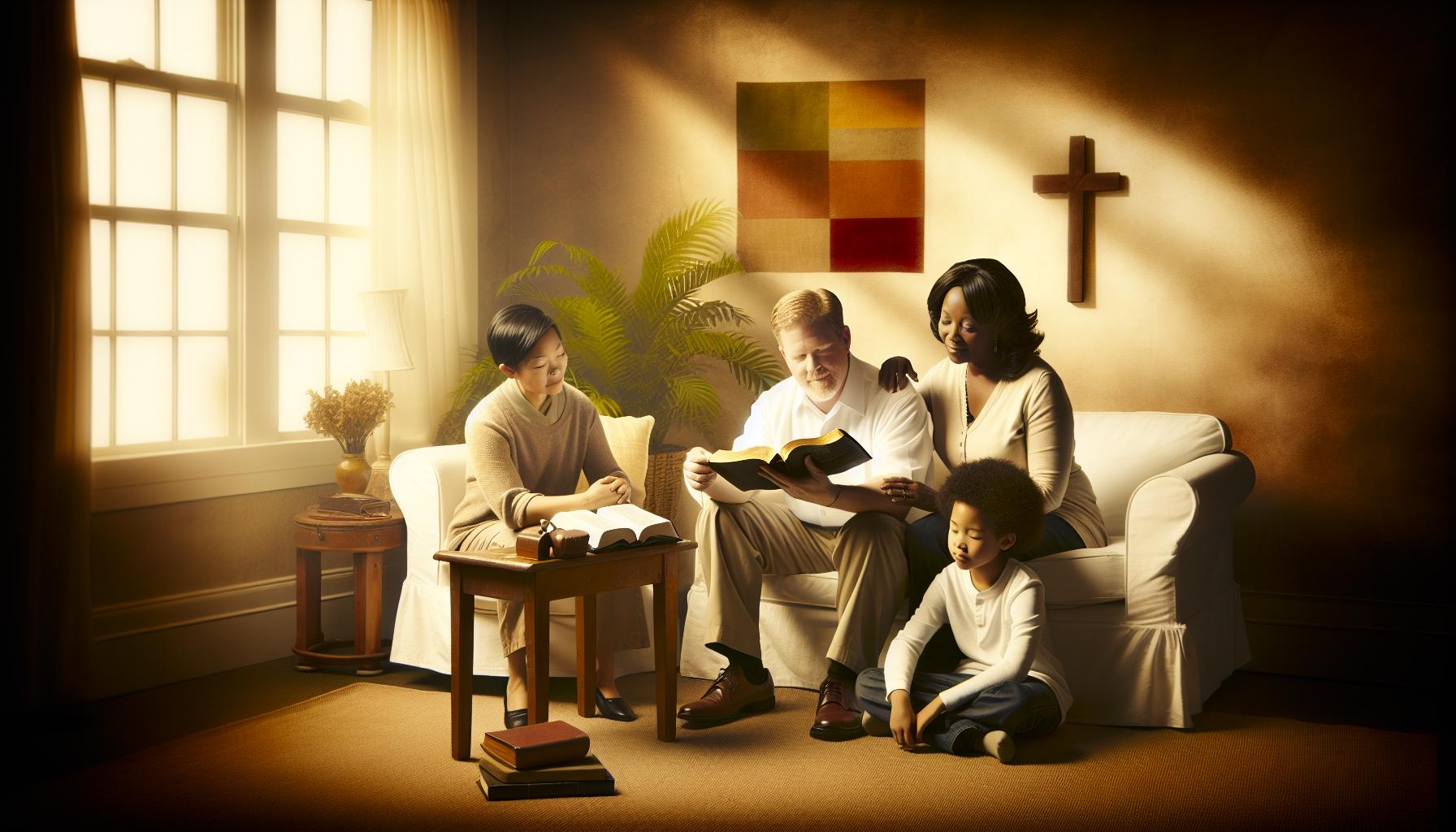 Incorporating Scripture into Daily Family Life