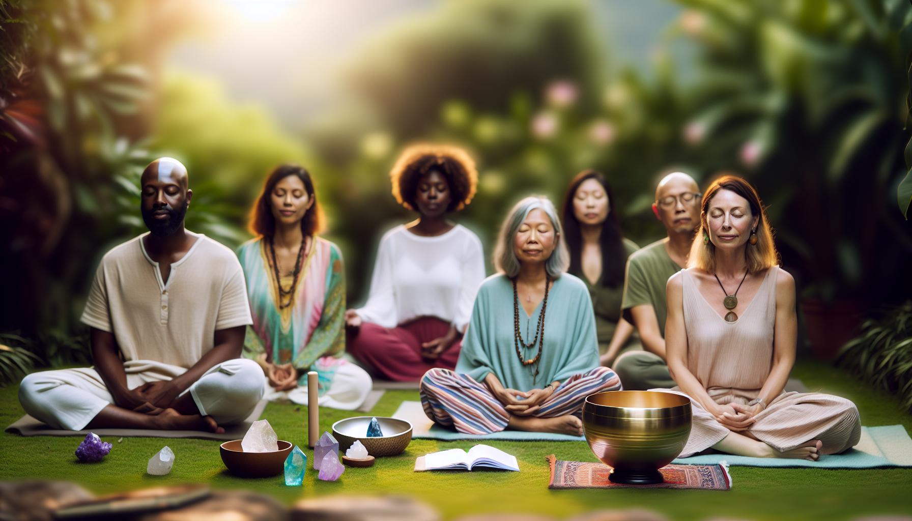 Guided Meditations for Healing and Peace