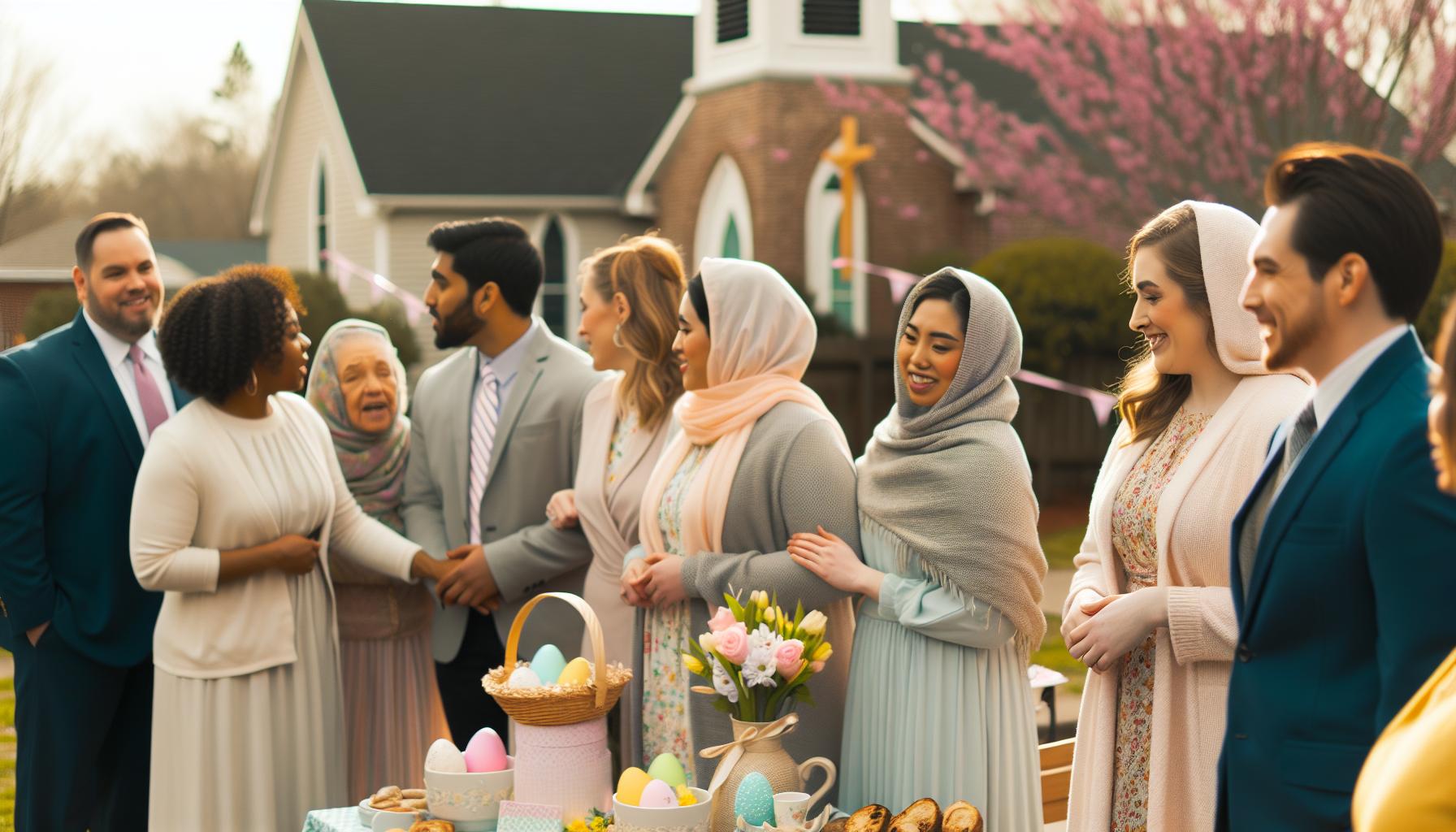 Connecting with the Community Through Easter Services