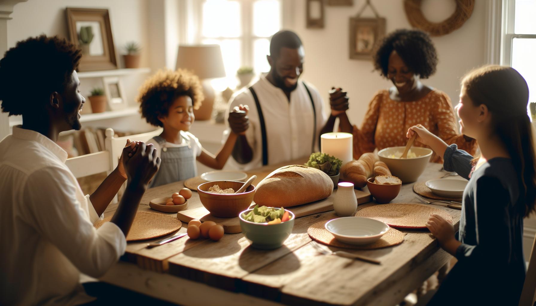 Practical Tips for Making Dinner Prayers Meaningful