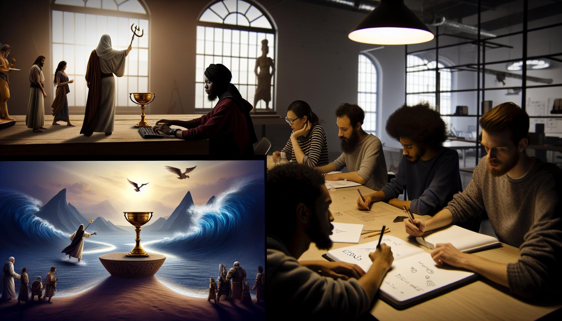 Shadowed Prayers DD2: Finding Light in Gaming's Spiritual Quest 7 Inspiration from Biblical Stories in Gaming