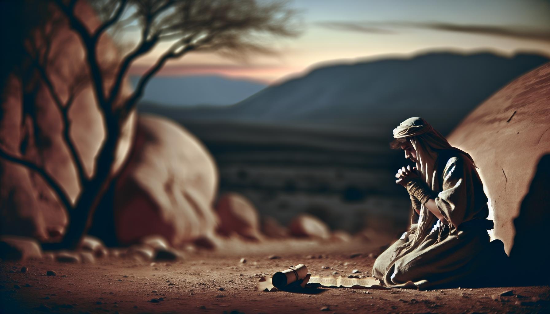 Biblical Examples of Prayers in Dark Times