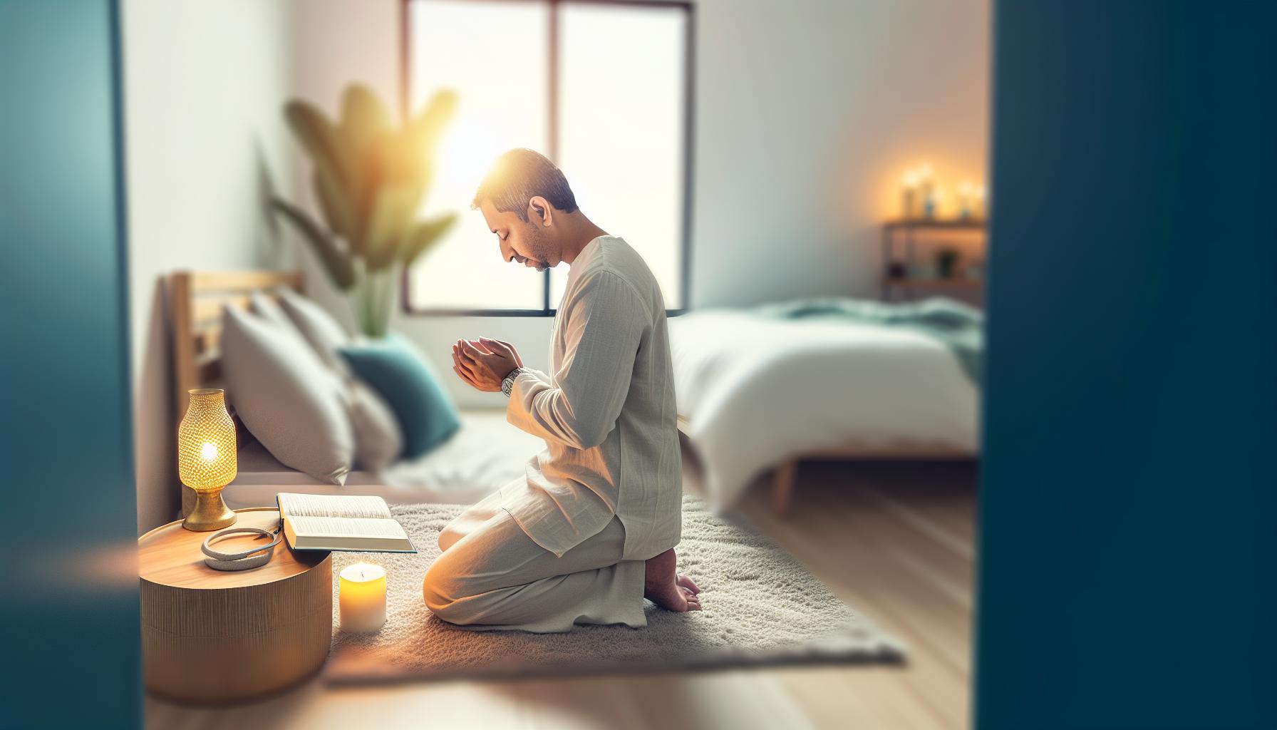 Incorporating Prayer and Worship in Daily Life