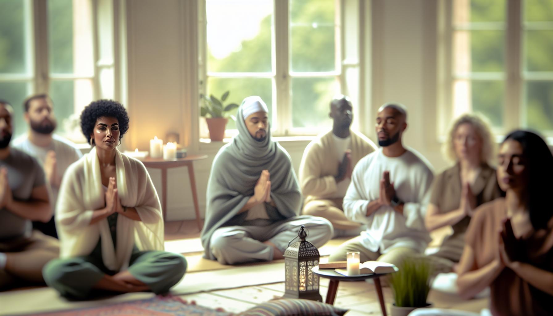 Saturday Morning Prayers for Peace and Clarity