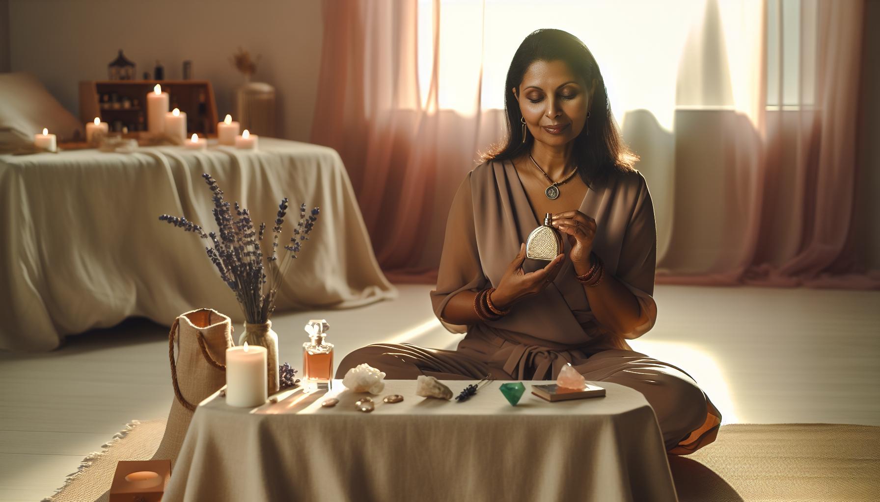 Choosing the Right Perfume for Spiritual Connection