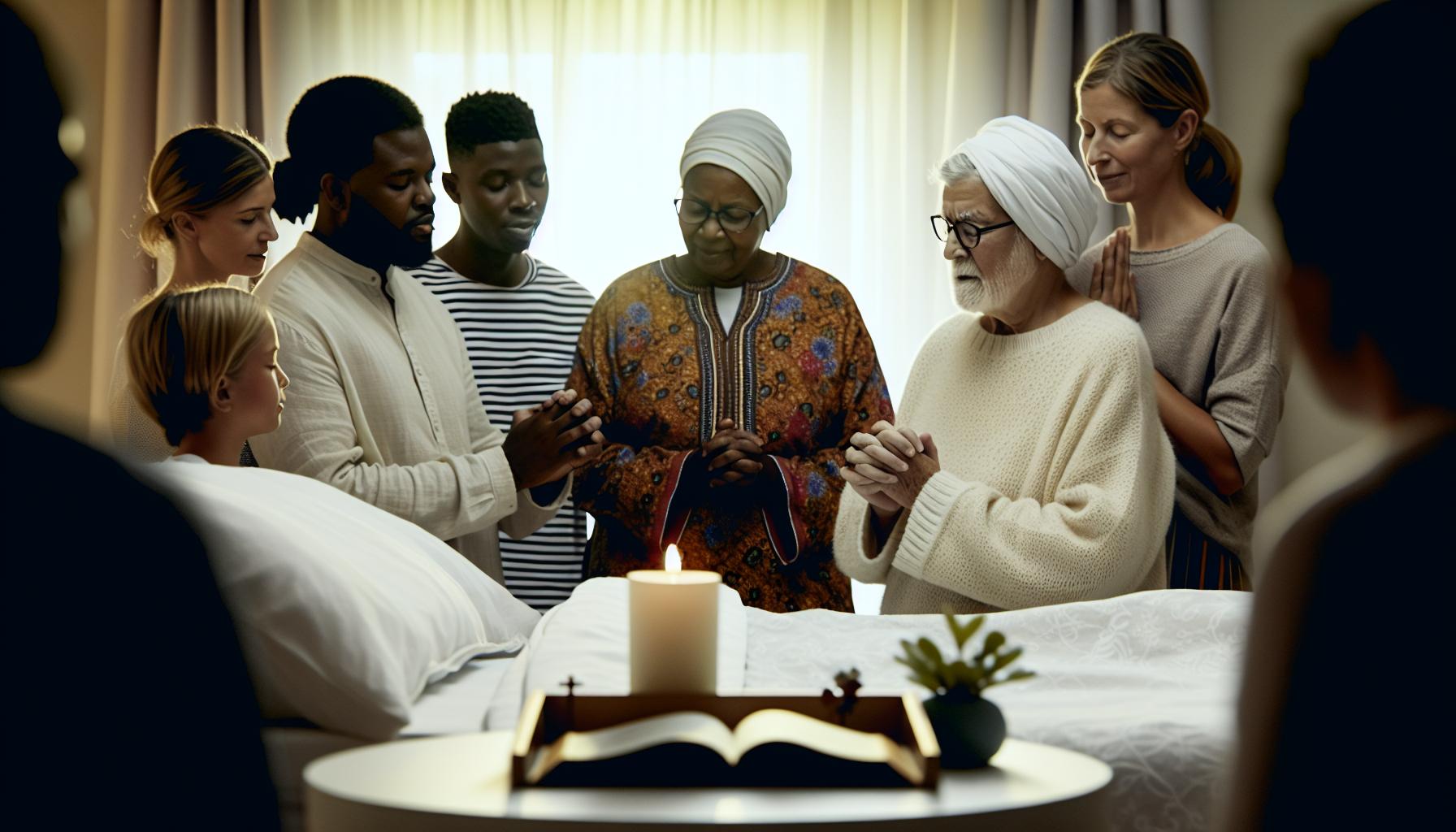 Incorporating Family in Prayers for the Dying