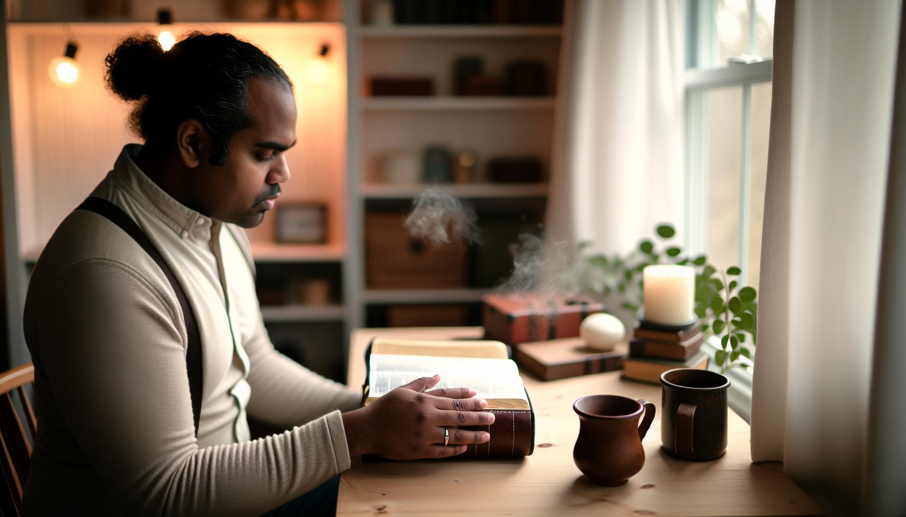 Engaging Scripture: Passages for Daily Reflection