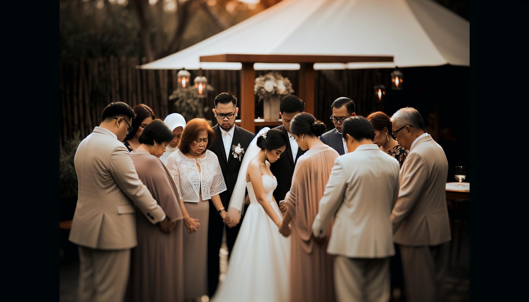 Including Family and Friends in Wedding Prayers