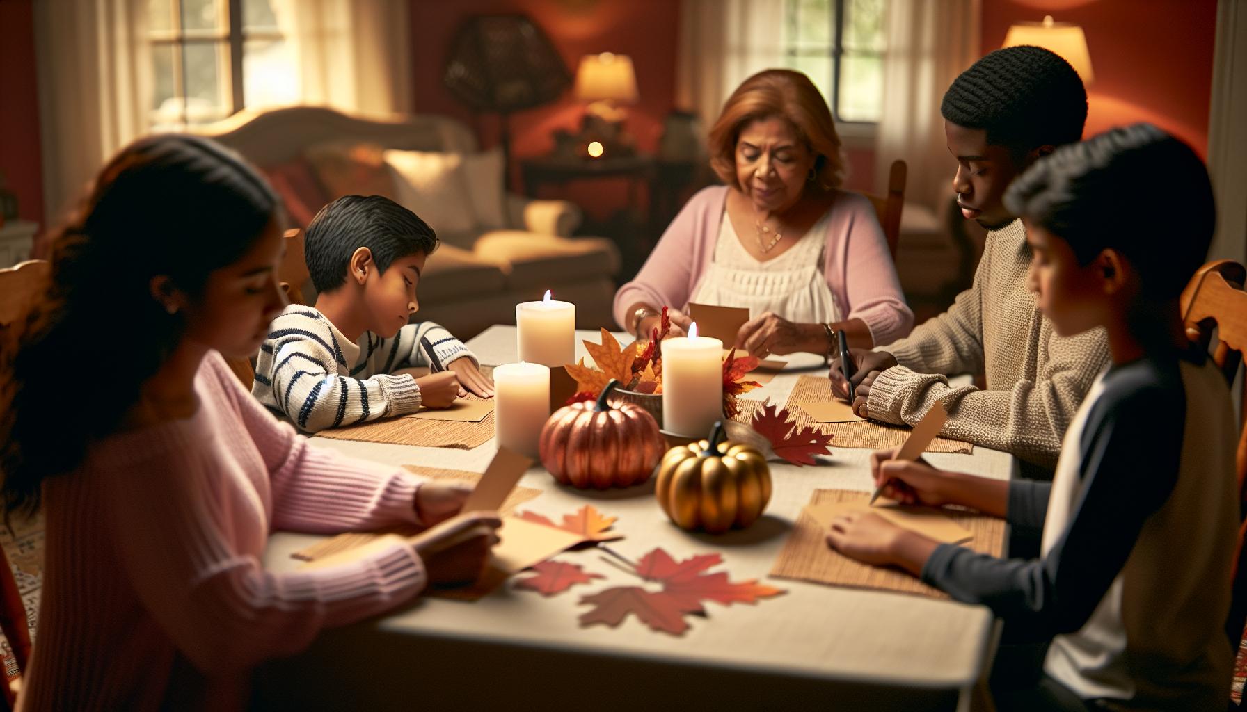 Crafting Personal Thanksgiving Prayers