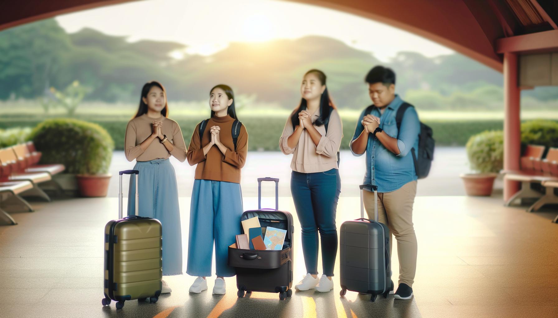 Travel Prayers: Seeking God's Grace for Safe Journeys