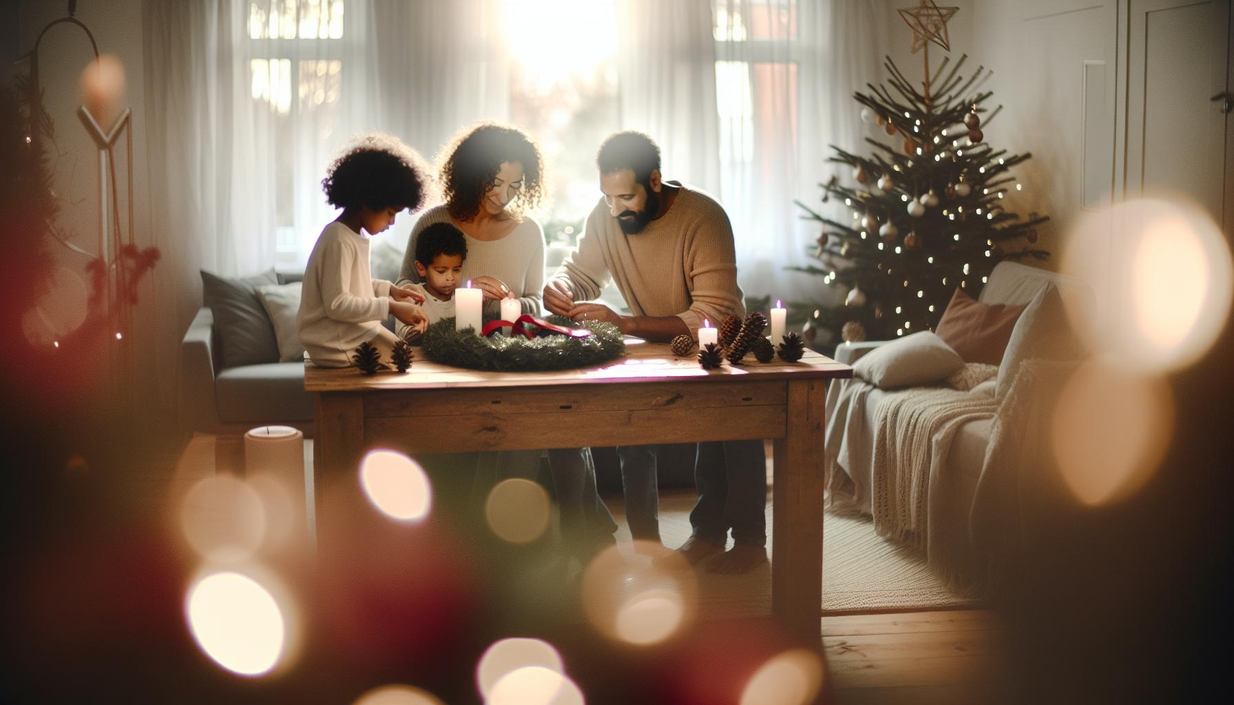 Advent Wreath Prayers: Light Your Path to Christmas Joy 6 Creating a Peaceful Atmosphere for Advent