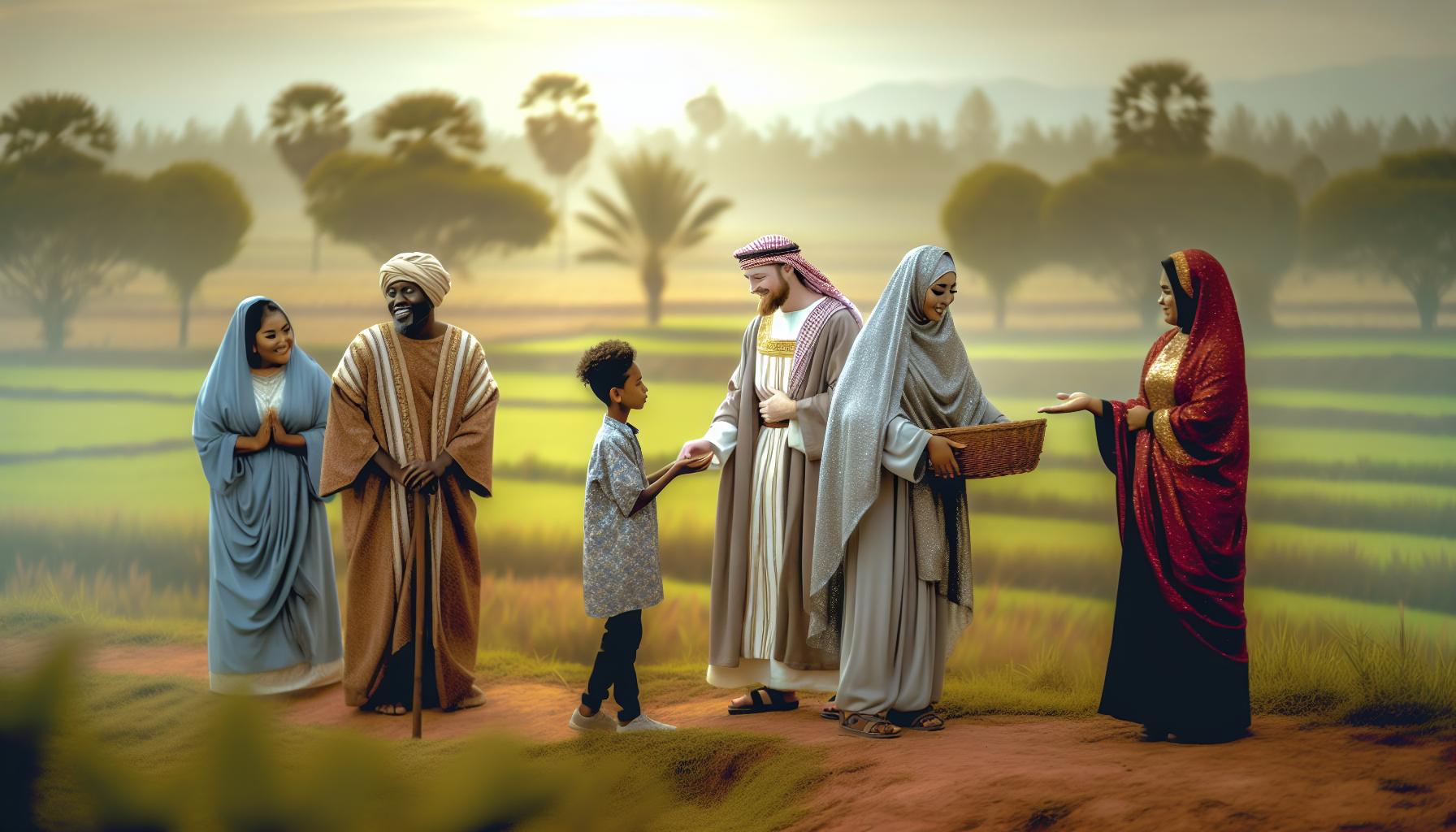 Godly Traits to Emulate from Biblical Figures