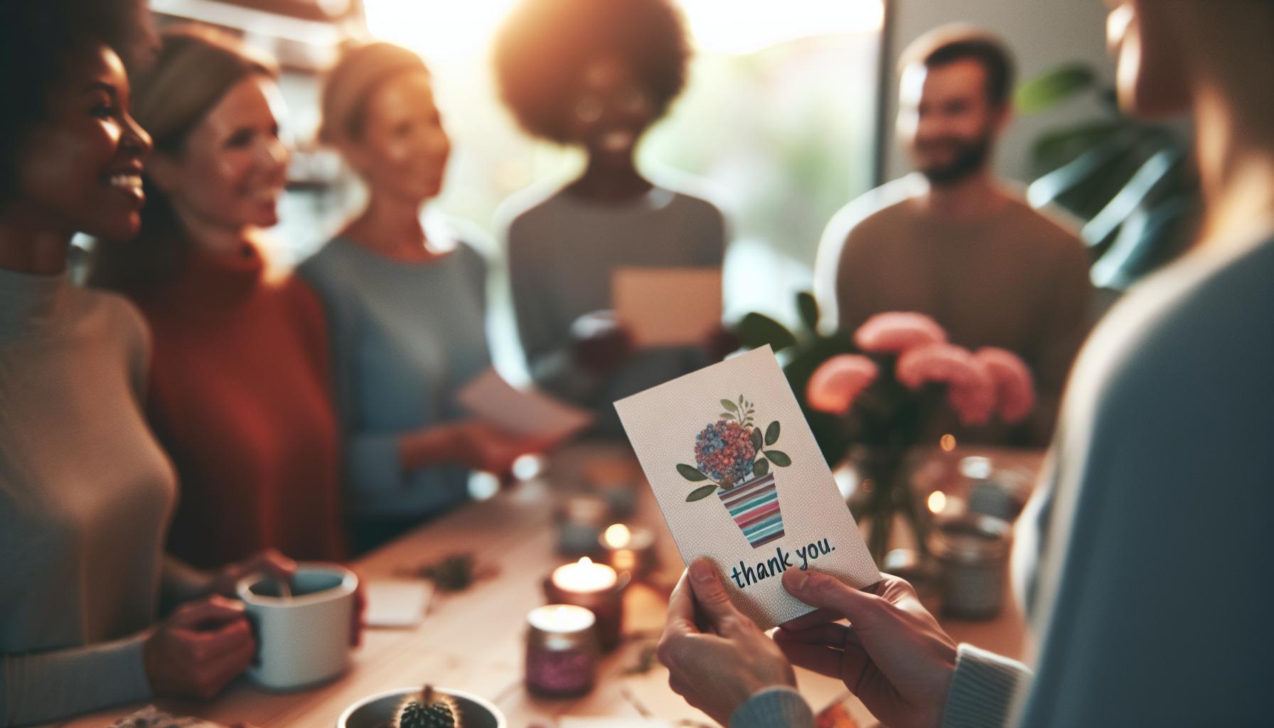 Creative and Meaningful Ways to Say Thank You