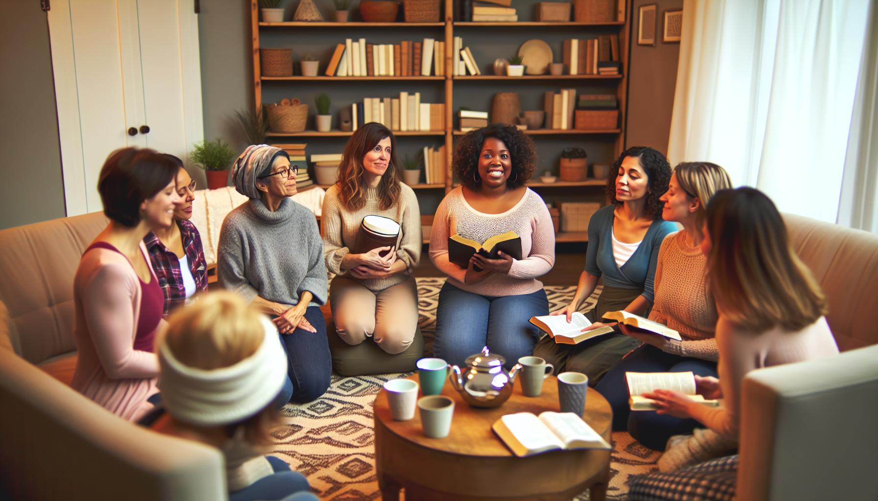 Empowering Women Through Bible Study Groups