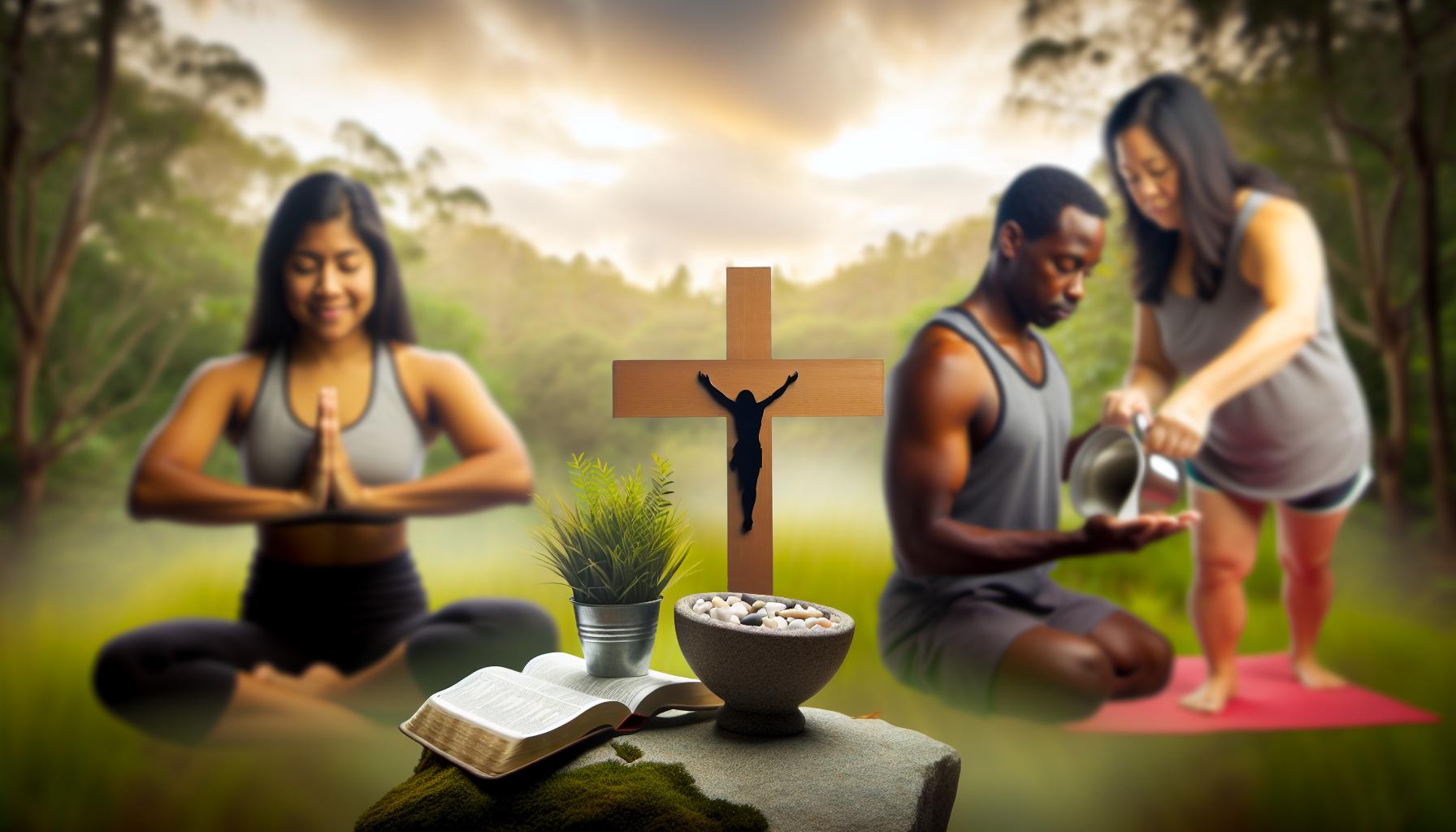 Is Yoga Godly: Christian Perspective on Ancient Practice 7 Balancing Mind, Body, and Spirit: A Christian Approach