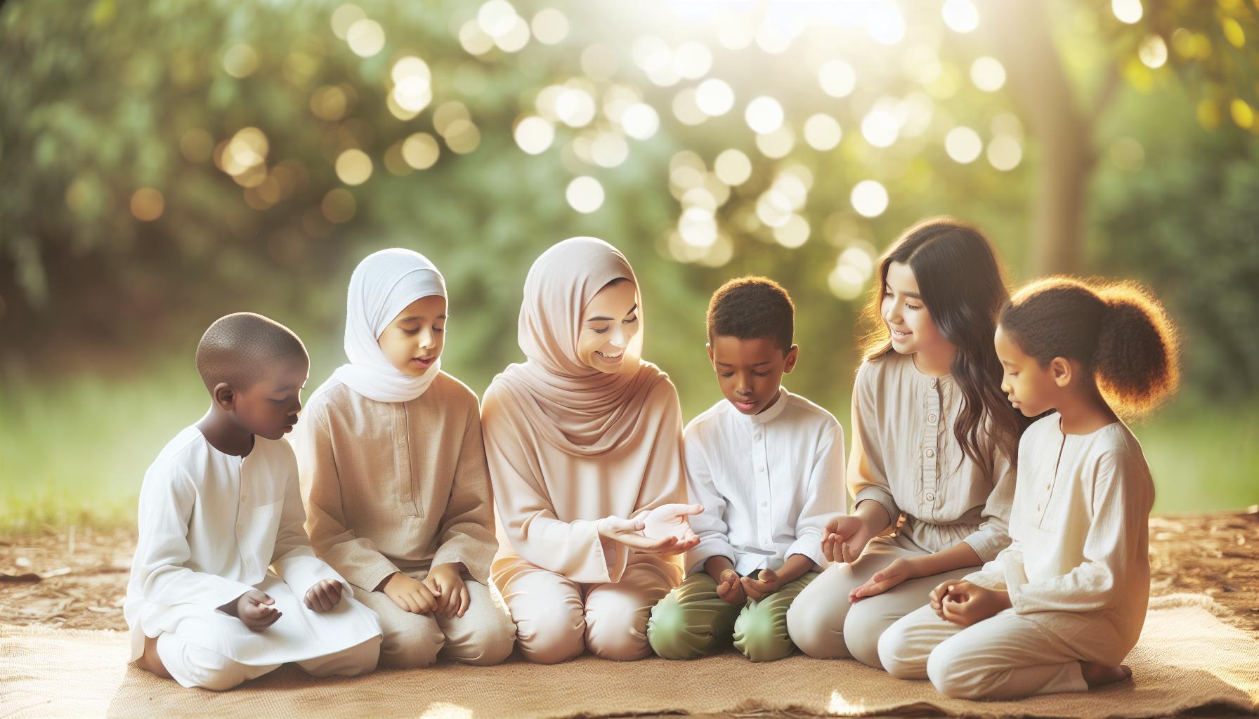 Encouraging Children to Participate in Prayer