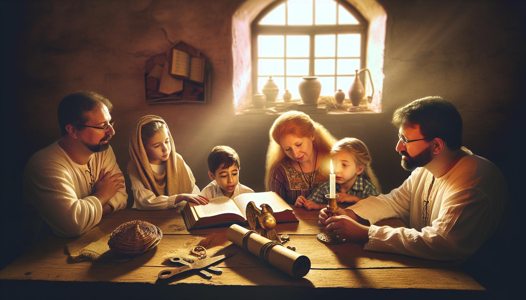 Practical Wisdom from Biblical Parenting Stories