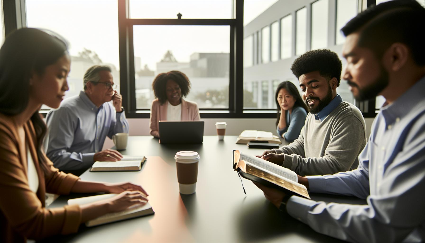 Incorporating Scripture Into Your Work Life