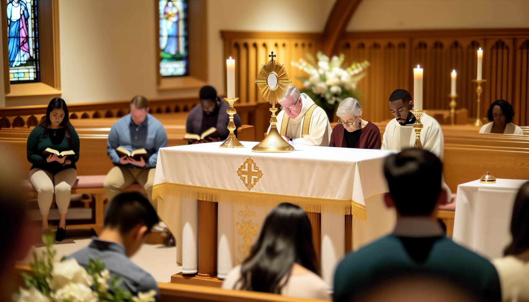 How to Prepare for Eucharistic Adoration