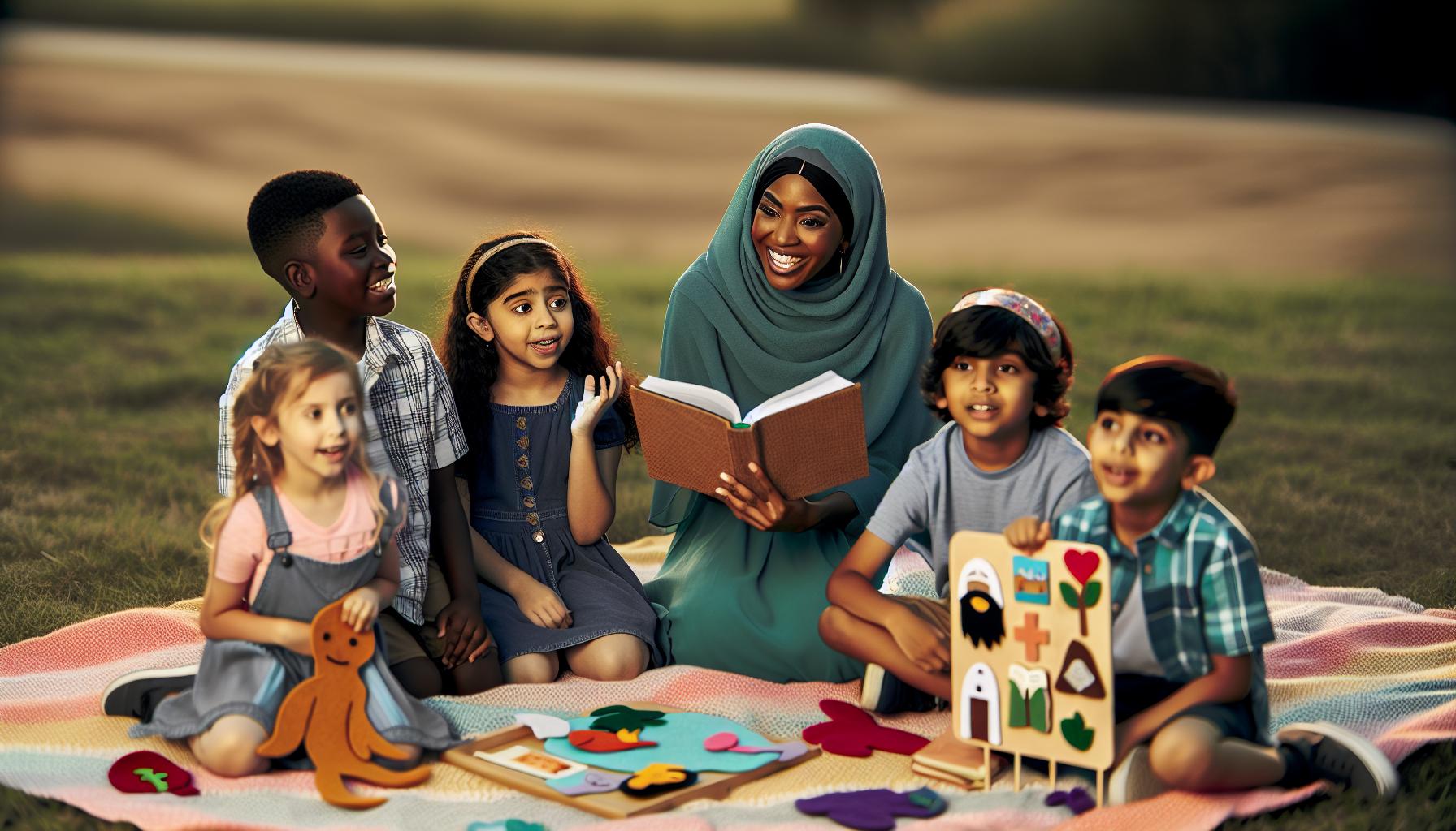 Creative Ways to Share Bible Stories with Kids