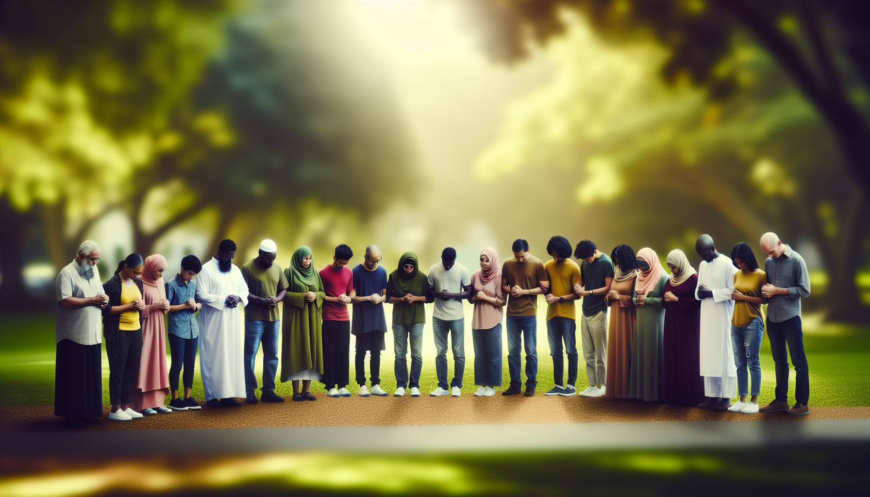 Building Community Through Group Prayer