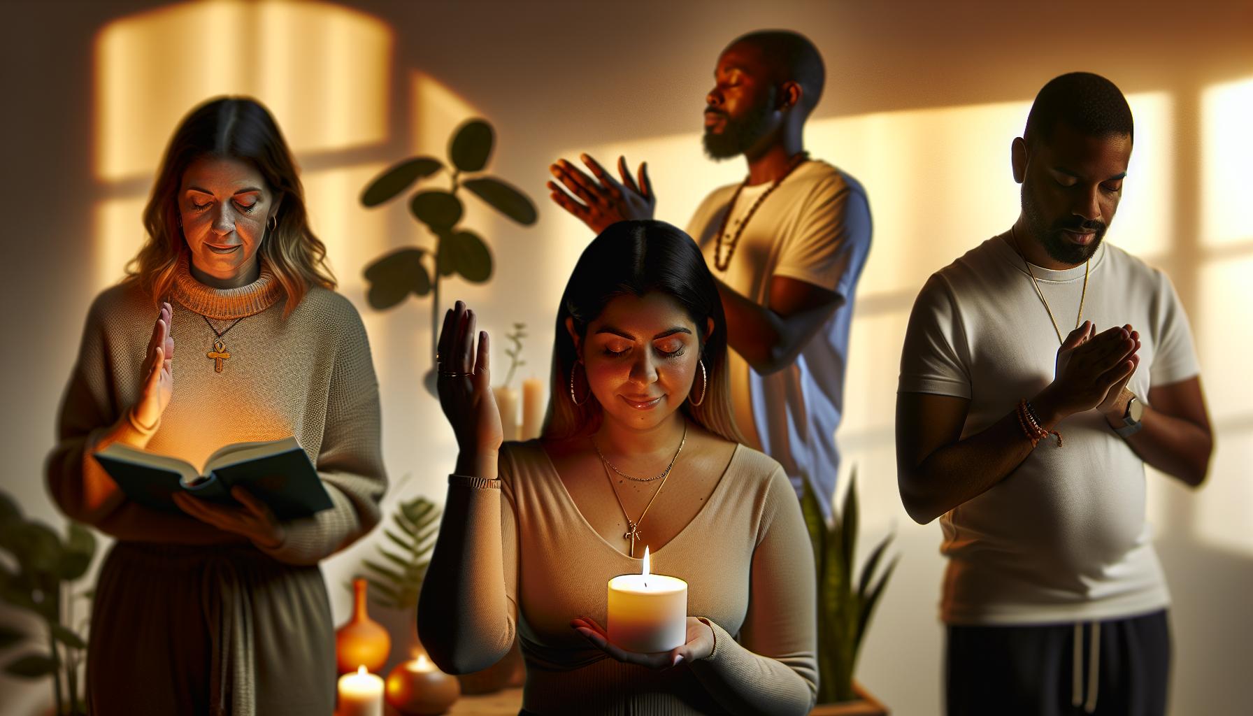 Faith-Based Practices for Daily Hope