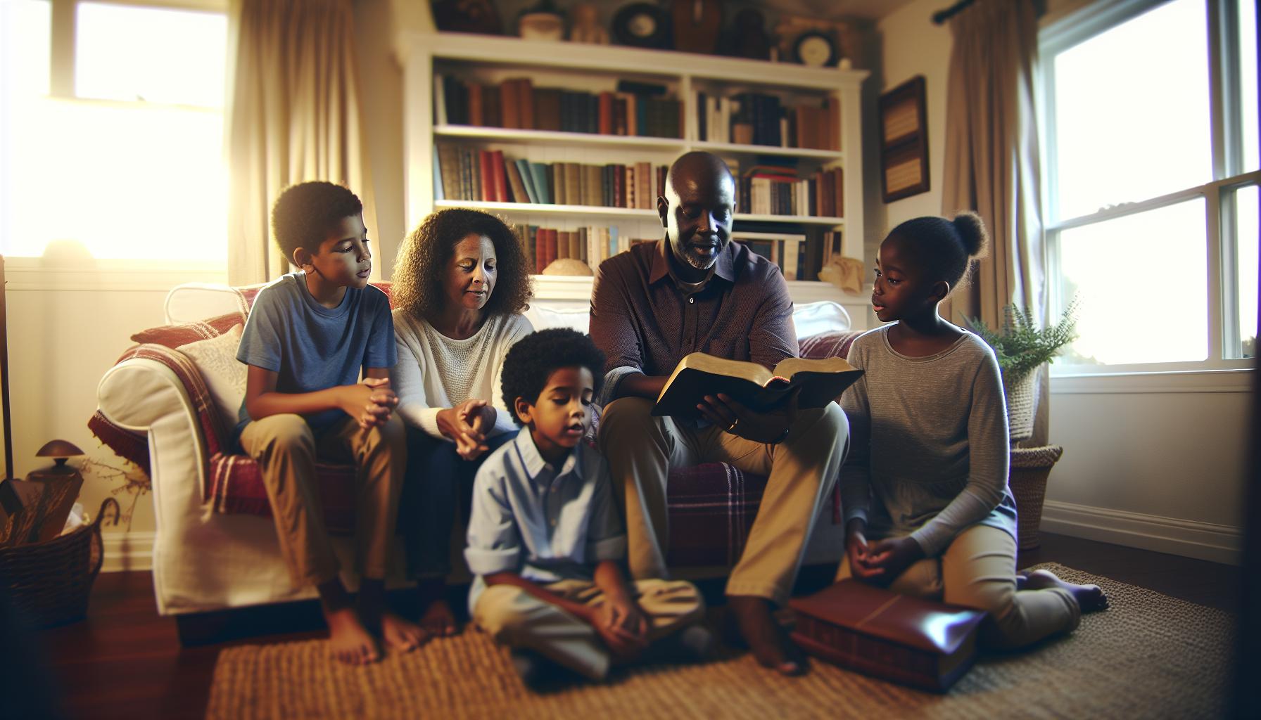 Teaching Children Biblical Values at Home