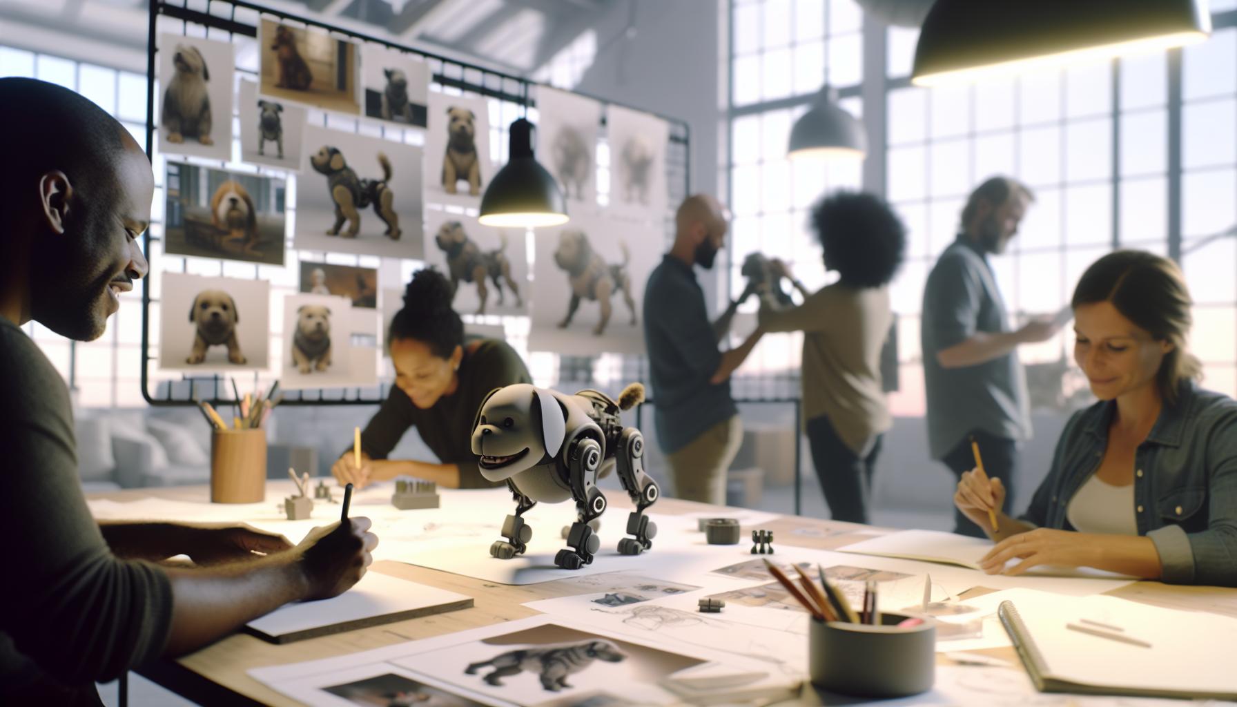 The Creative Vision Behind K9's Character Design
