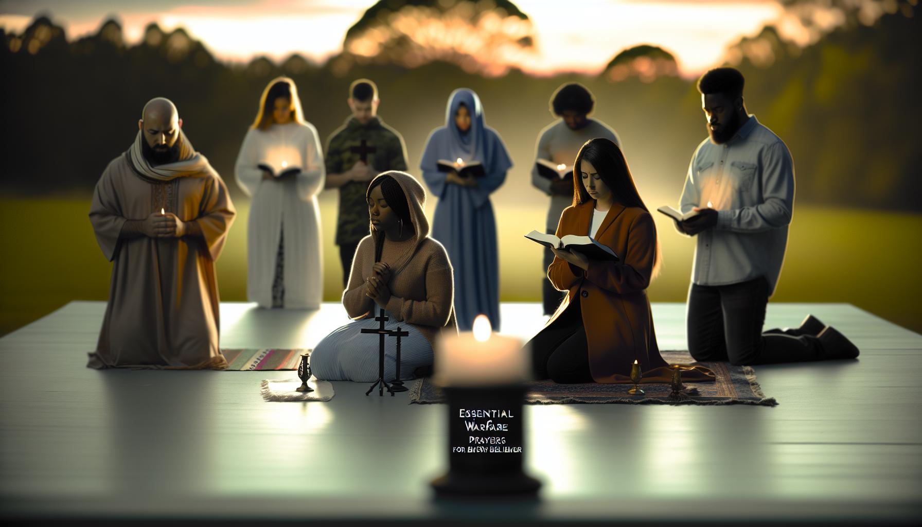 Praying Spiritual Warfare Prayers: Victory Over Darkness 2 Essential Warfare Prayers for Every Believer