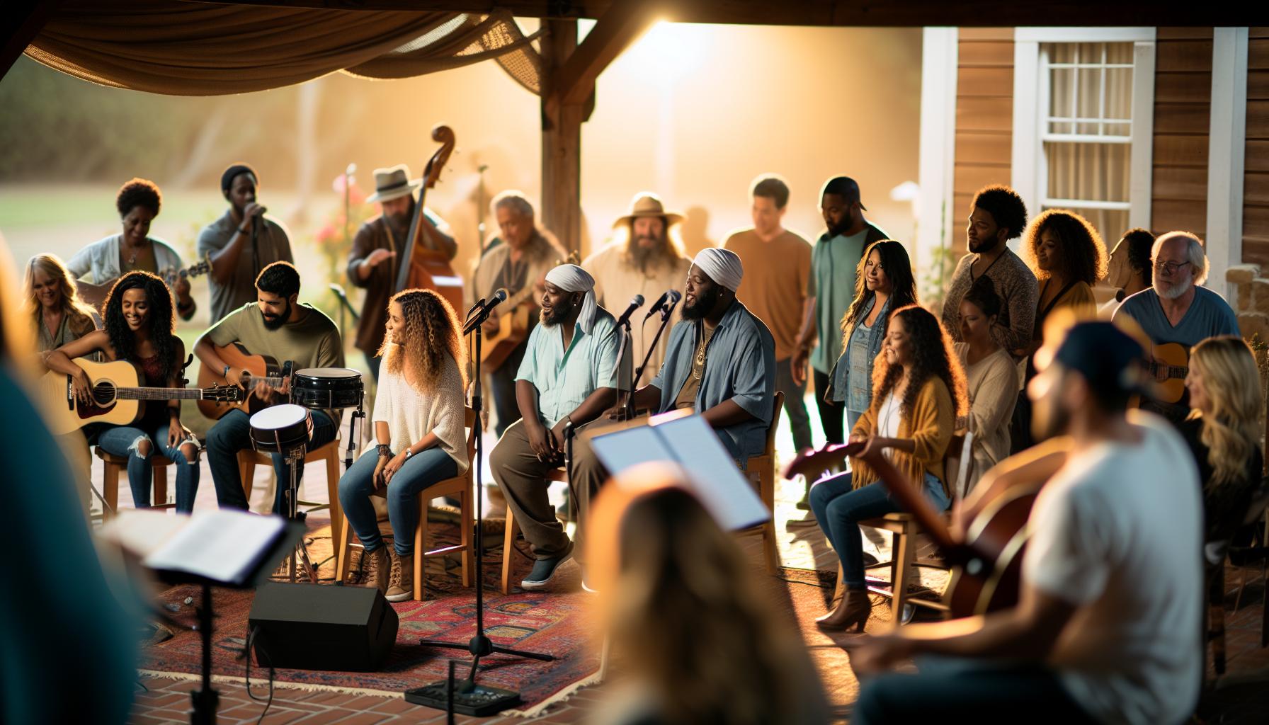 Creating Faith-Based Communities Through Entertainment