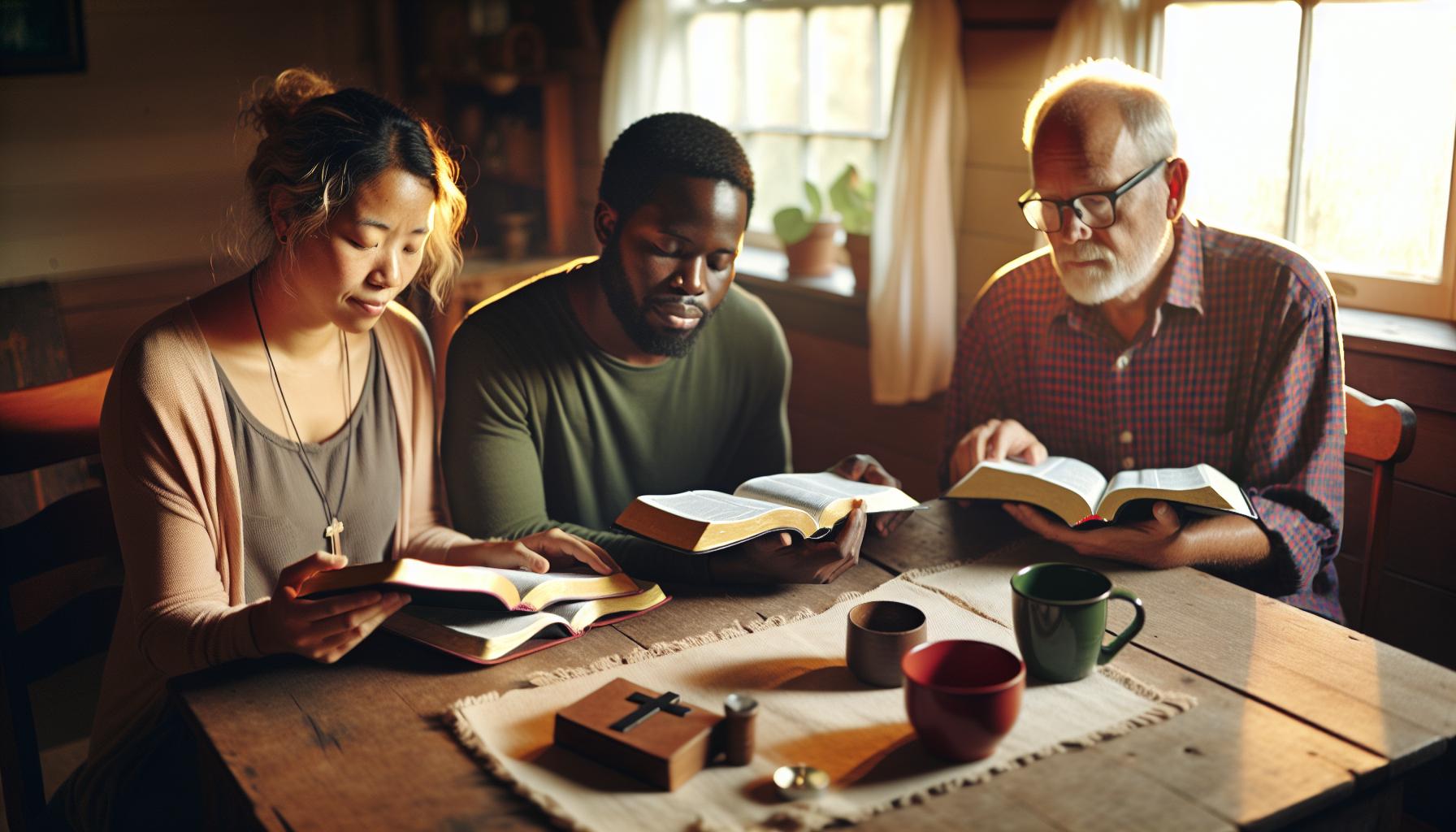 Studying the Bible: Foundation for Transformation