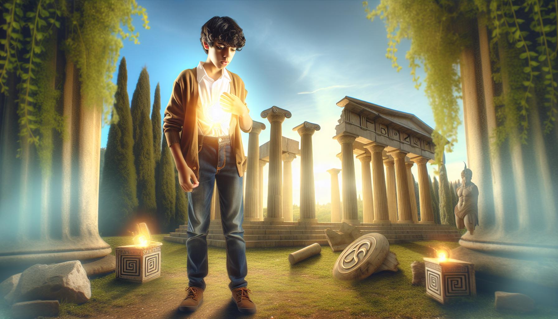 Exploring Faith Themes in Percy Jackson
