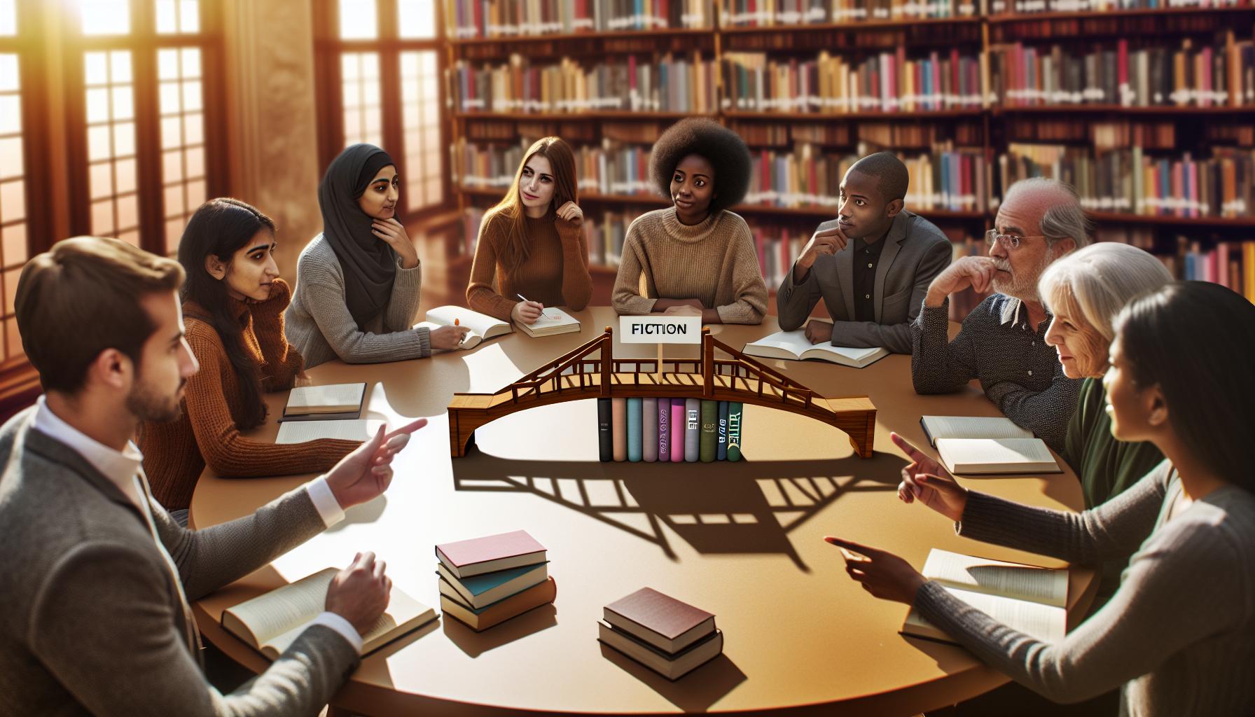 Building Bridges: Connecting Fiction and Belief