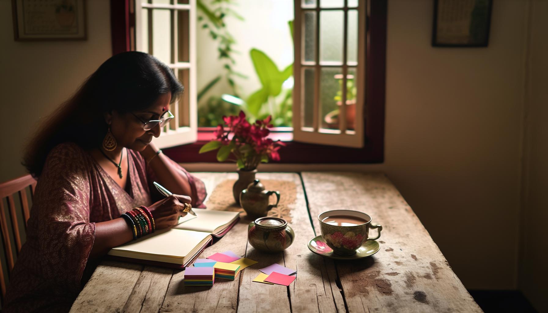 Creating a Thankfulness Journal for Daily Reflection