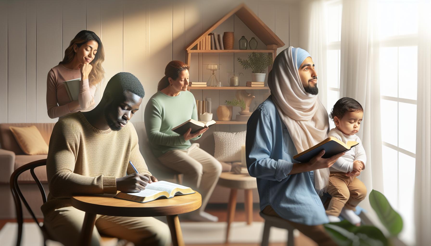 Incorporating Scripture into Everyday Activities