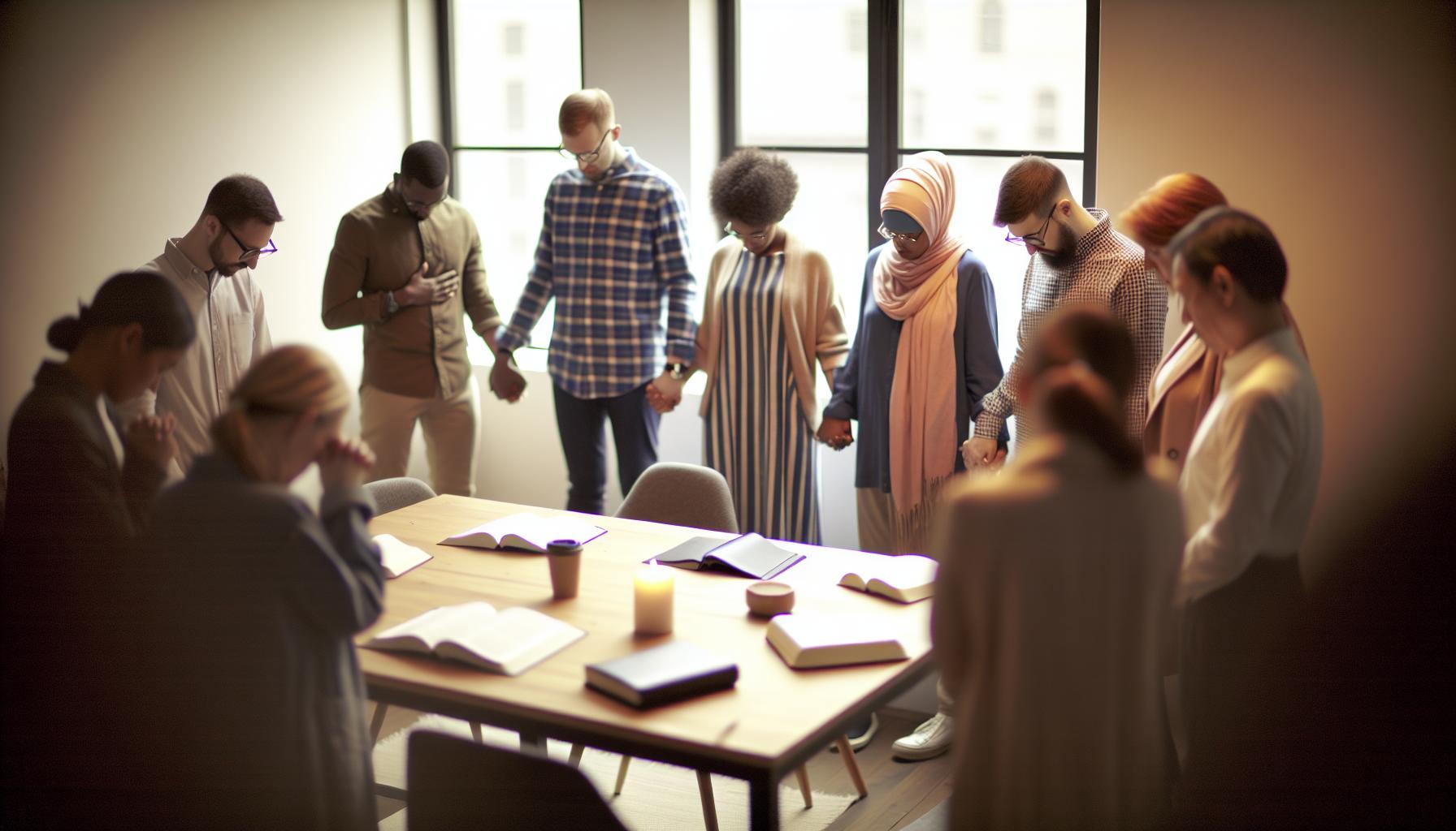 Encouraging Colleagues with Prayer Initiatives