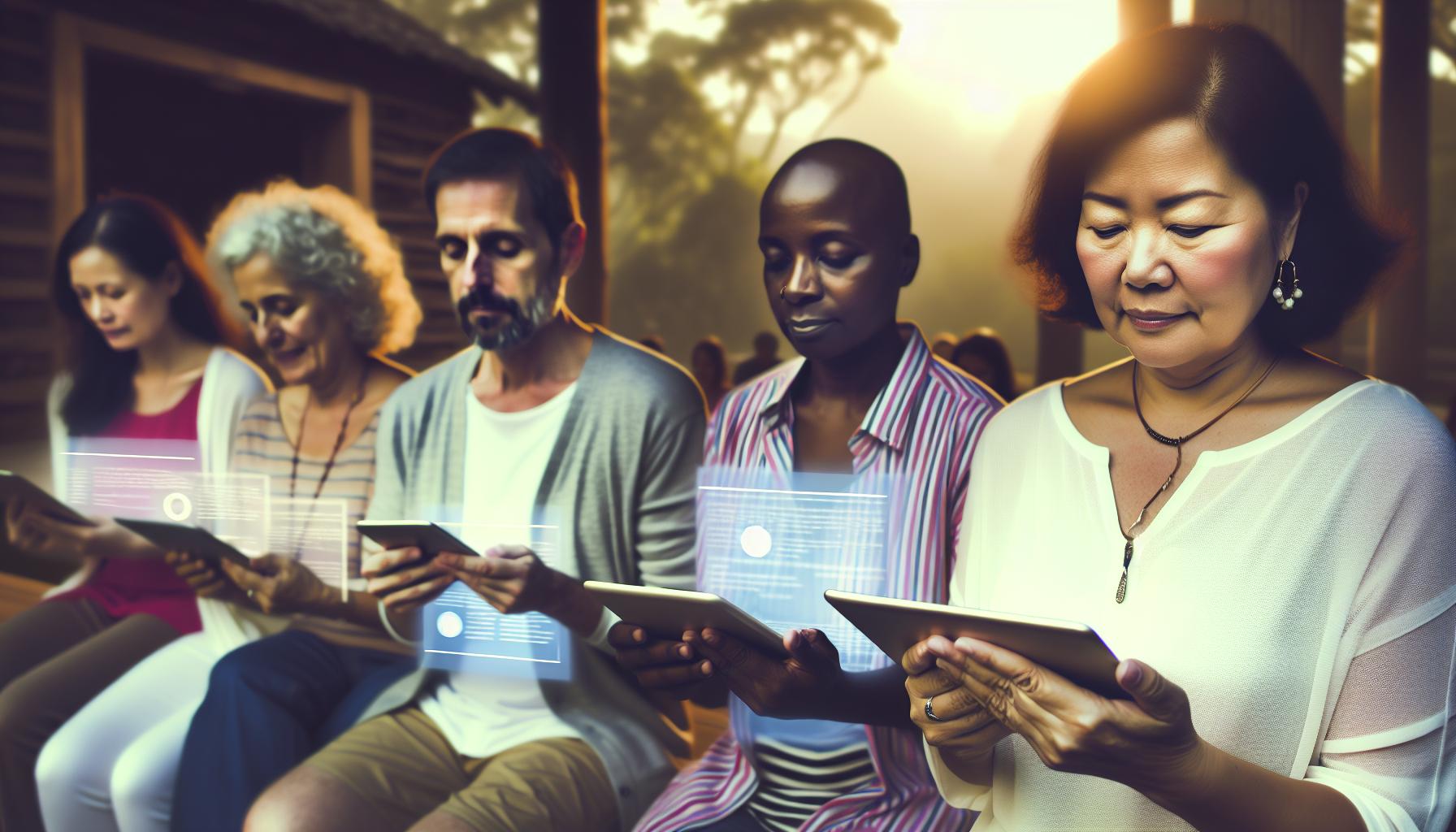 My Prayers Are With You: Meaningful Ways to Show You Care 12 Leveraging Technology to Share Your Prayers
