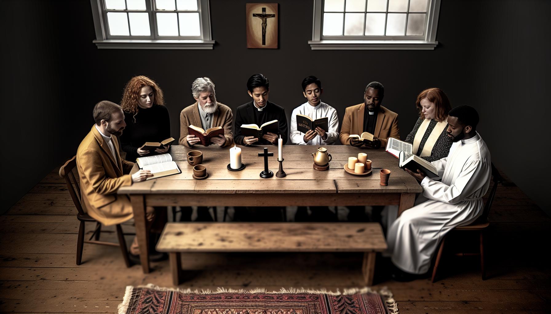 Seeking Guidance from Spiritual Leaders