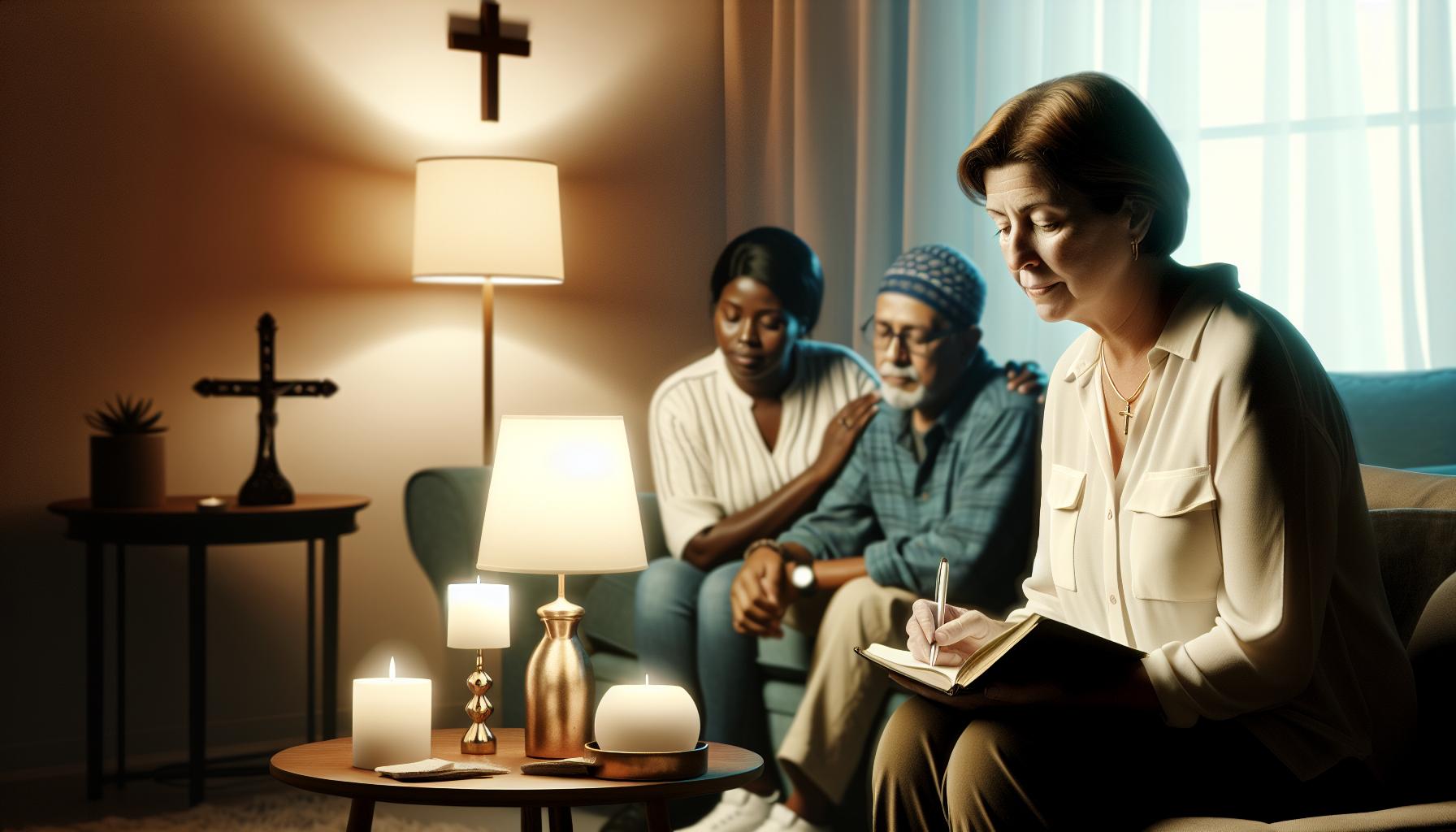 Creating a Personalized Prayer for the Dying