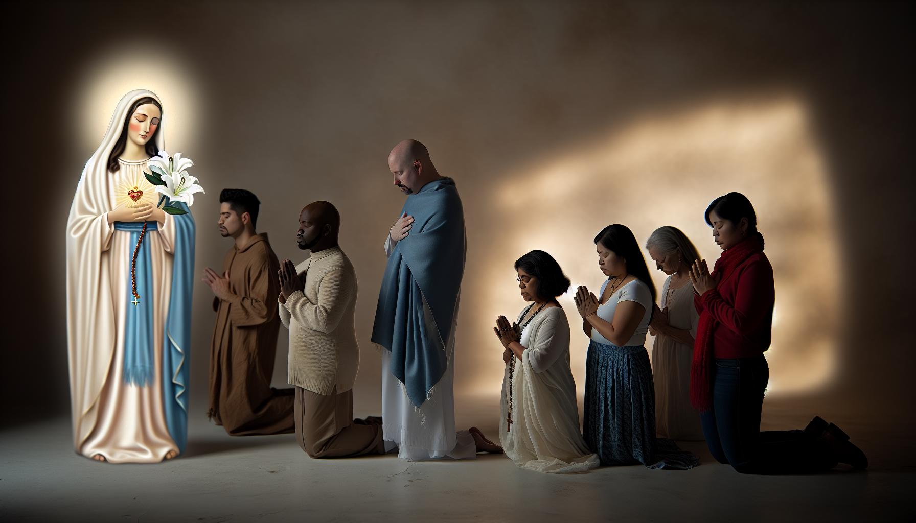 Spiritual Warfare: Mary as Our Advocate