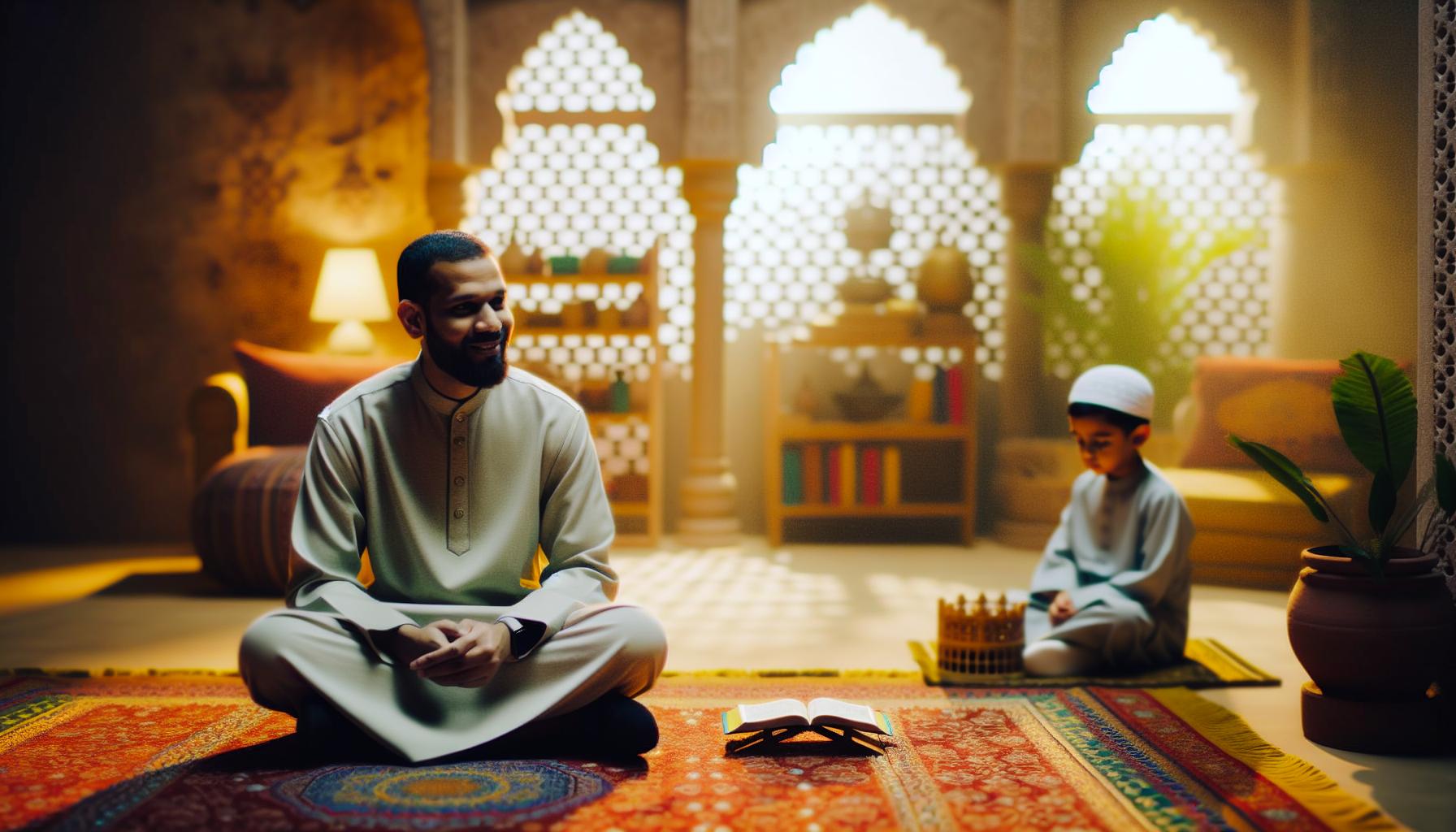 What Faith Do Arabic Dads Practice? Islam and Christianity 4 The Role of Prayer in Arabic Parenting