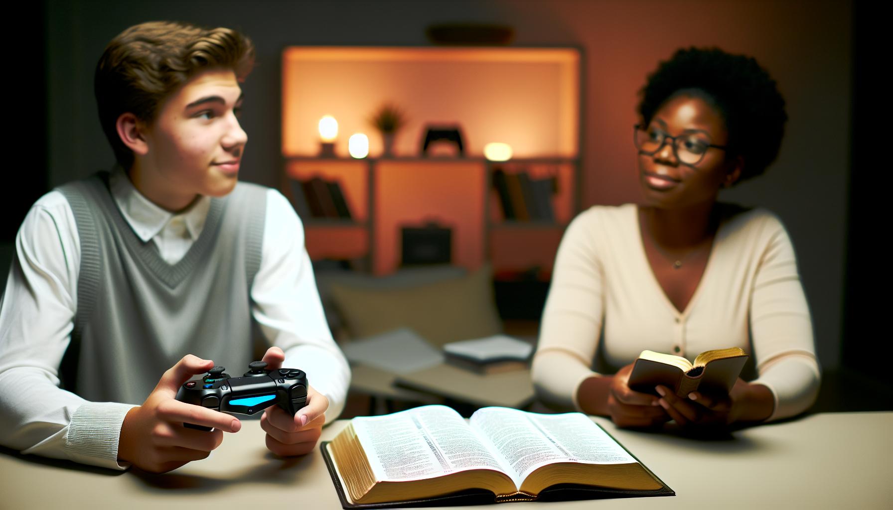 Lessons from Scripture that Relate to Gaming