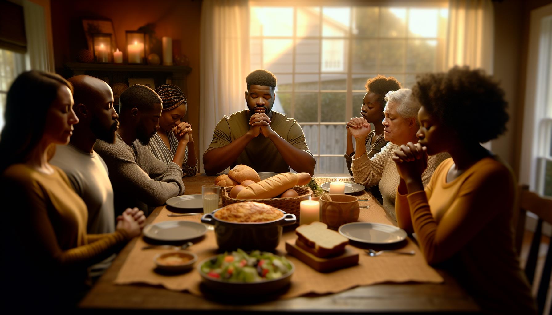 Dinner Prayers: Blessing Your Evening Meal with Gratitude