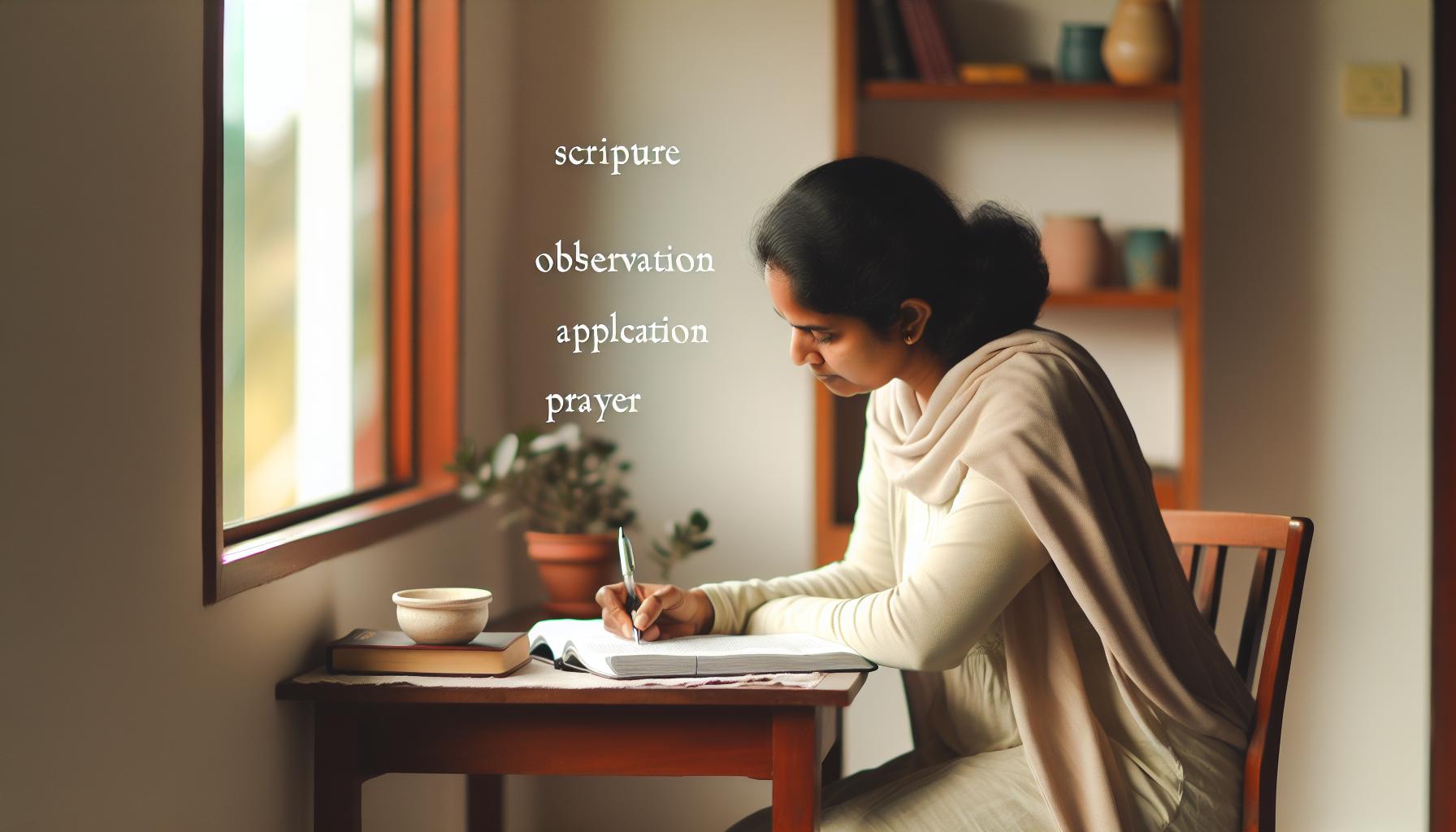 SOAP Devotional Method: Scripture Study That Transforms Hearts 6 Incorporating SOAP in Daily Devotions