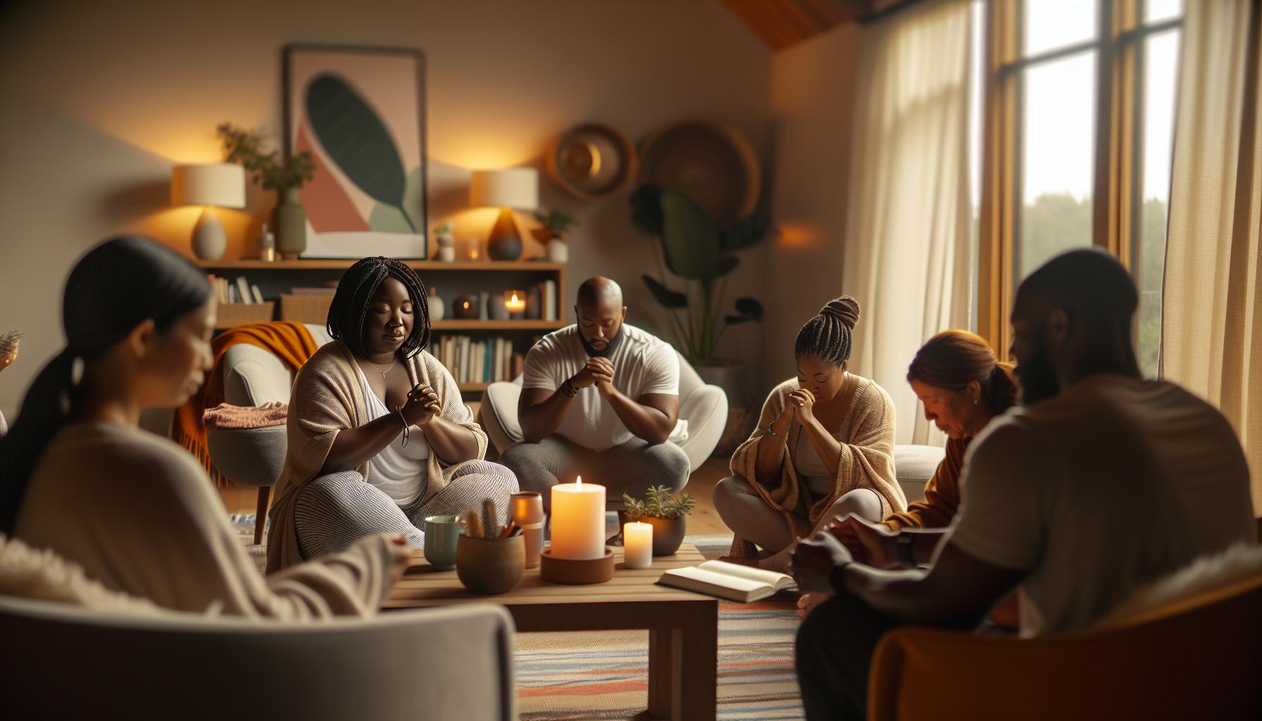 Daily Healing Prayers: Building a Routine