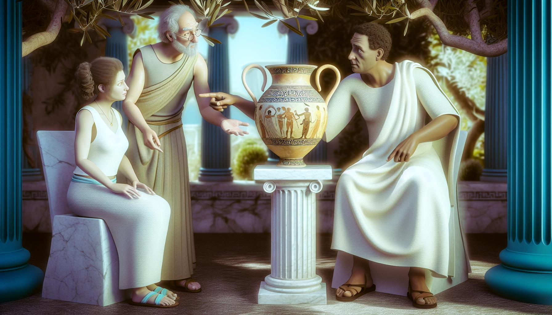 The Significance of Parentage in Greek Mythology