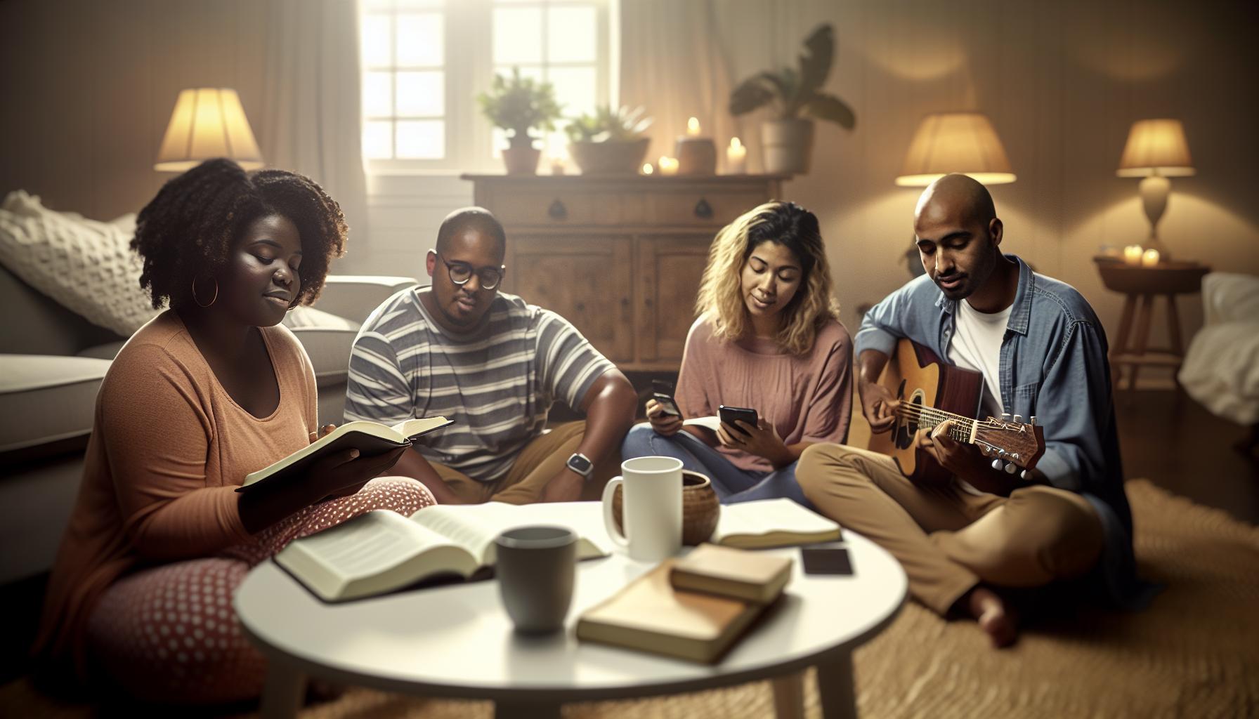 Incorporating Worship Music into Your Morning Devotion
